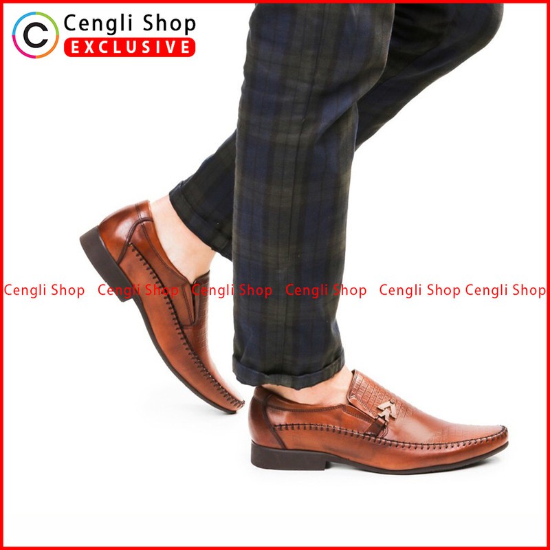 SEPATU EVERBEST PRIA KERJA KANTOR PESTA FORMAL BRANDED ORIGINAL COKLAT EVEM111