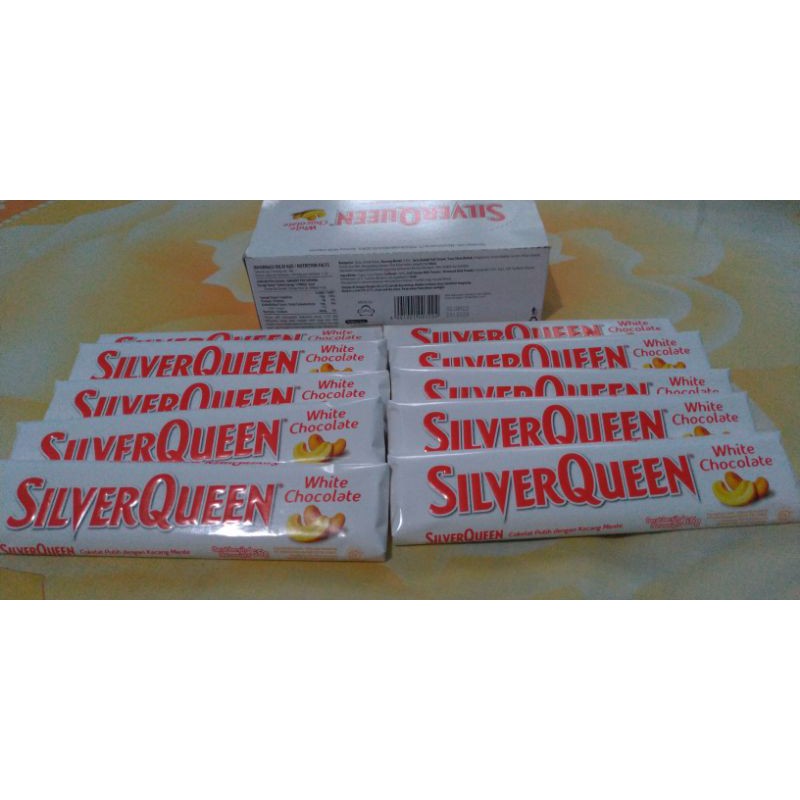 

Silverqueen White Chocolate 65gr