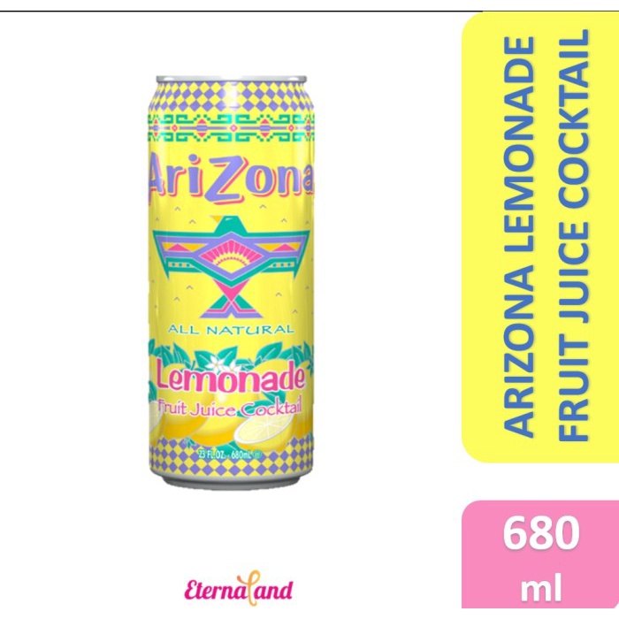 

LAINNYA-KEMASAN-MINUMAN- ARIZONA DRINKS 652 ML (23 FL OZ) - MINUMAN KALENG ARIZONA ANEKA RASA -