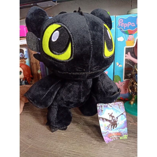 Boneka toothless Boneka how to train your dragon