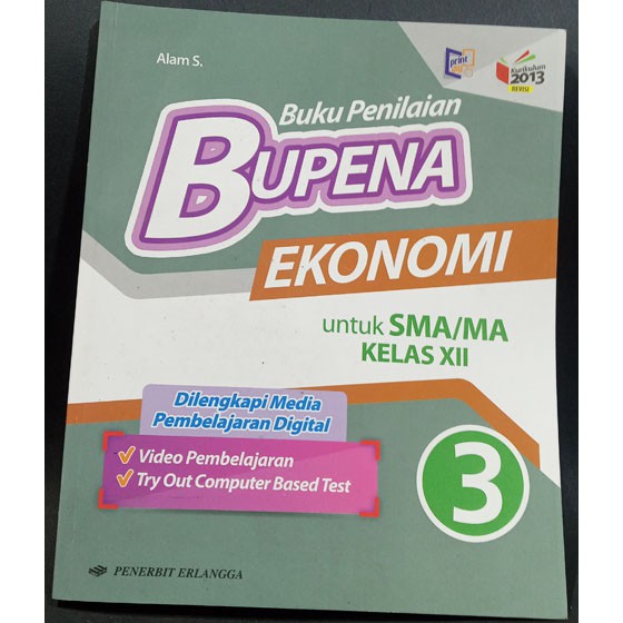 Bupena Ekonomi Kelas 12