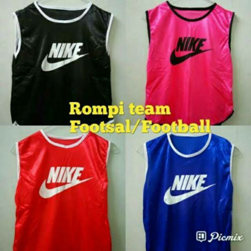 ROMPI JERSEY FUTSAL / SEPAK BOLA LATIHAN MURAH ISI 6 pcs