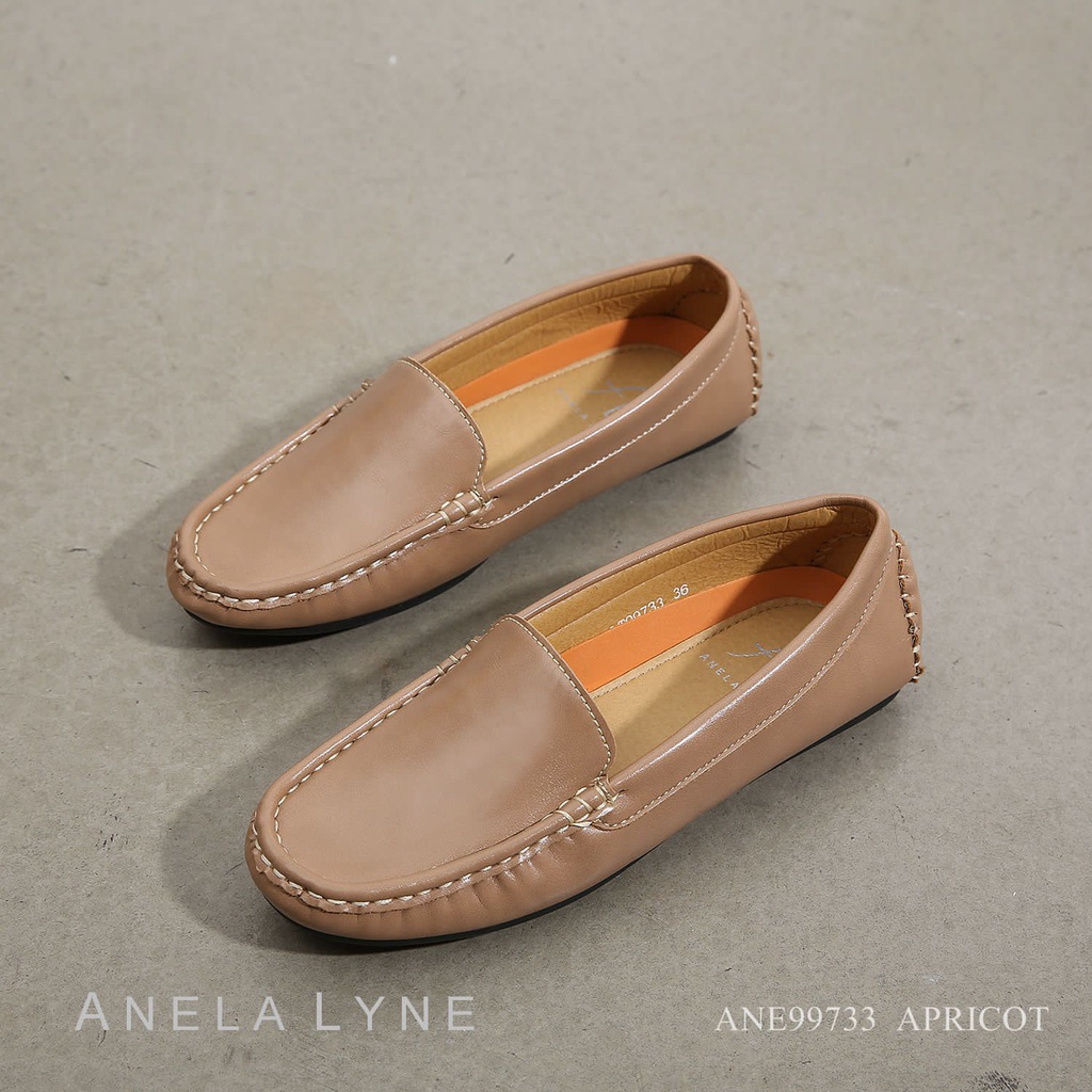 ANELA LYNE SEPATU FLAT SHOES LOAFERS BERTI 99733 ORIGINAL