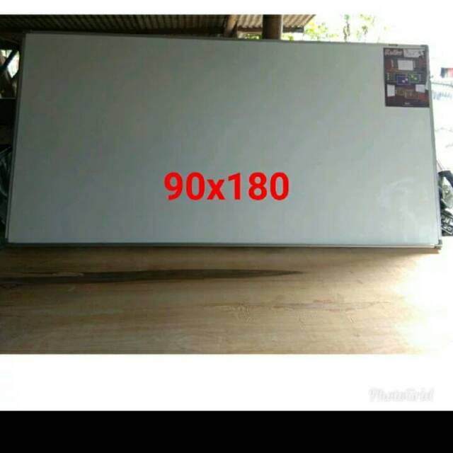 

Whiteboard magnetic keiko hanger uk 90x180 cm