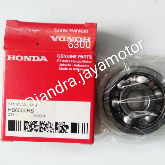 Laher roda asli Honda UK.6300