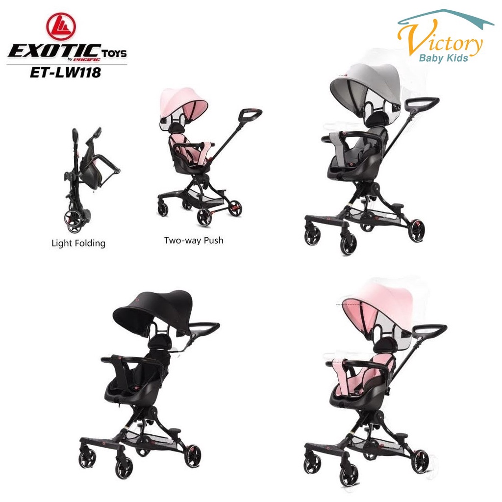 Jual Exotic ET LW 118 Magic Stroller 