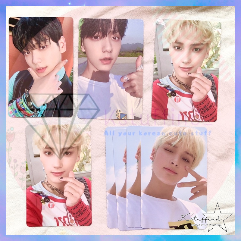 [kstuffind] TXT FIGHT OR ESCAPE PHOTOCARD FOE PC OFFICIAL SOOBIN HUENINGKAI MURAH TAEHYUN BEOMGYU YEONJUN