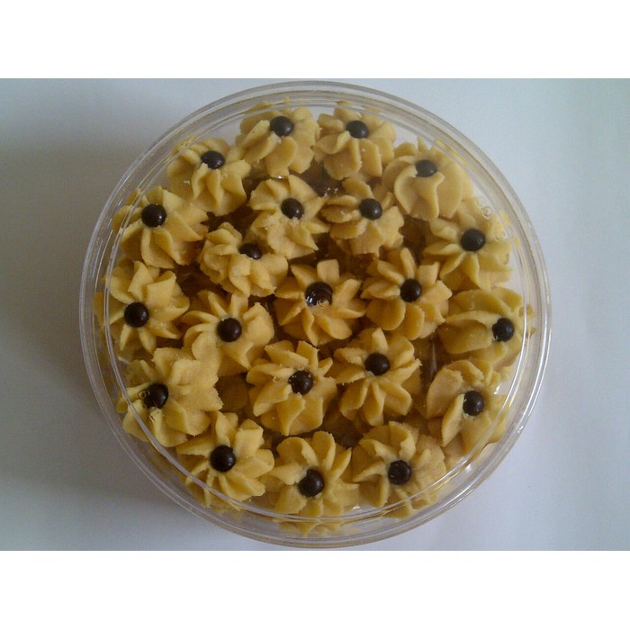 

Kue keringDahlia Coklat