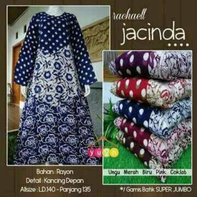 Daster super jumbo batik asli Pekalongan