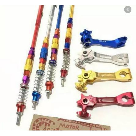 Tiang - Paha Rem Variasi Untuk Tromol Belakang Semua Motor Bebek - RxKing - Vixion Old - Jupiter MX