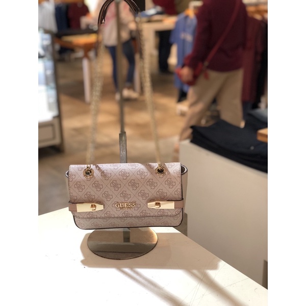 Tas Guess - Zadie Logo Convertible Xbody