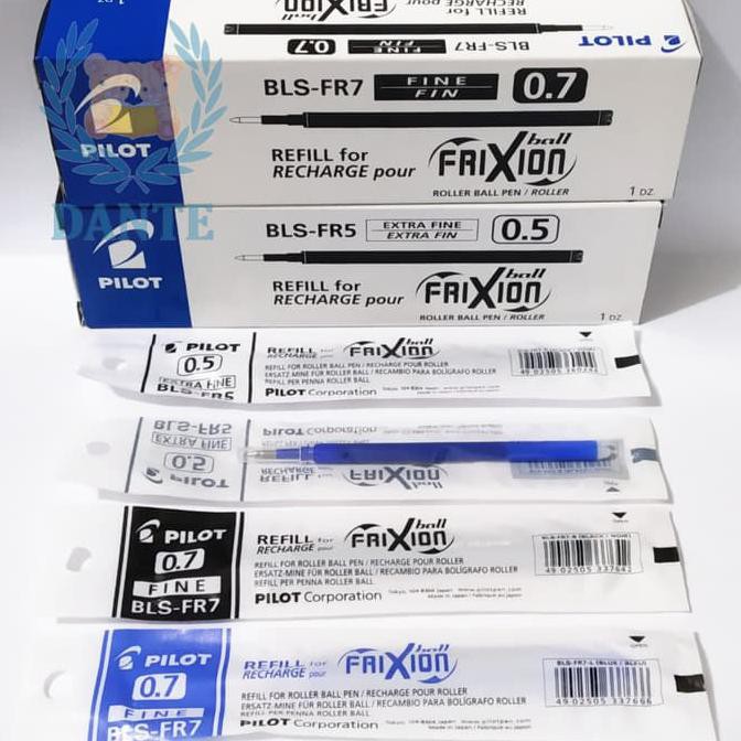 

Isi/Refill Pen Frixion 0,5 (Hitam) - Hitam