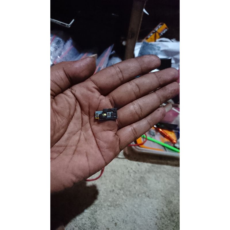 part papan flexible lampu blitz sony x compact ori copotan