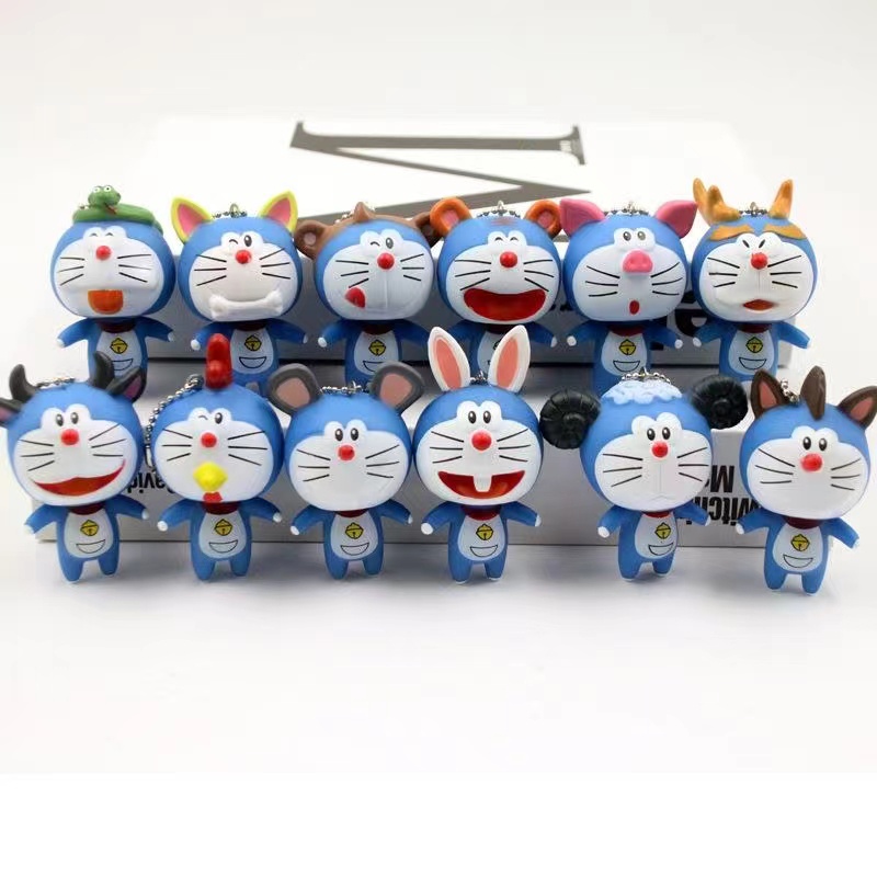 GANTUNGAN KUNCI DORAEMON SHIO / GANTUNGAN KUNCI SHIO / GANTUNGAN KUNCI DORAEMON LUCU