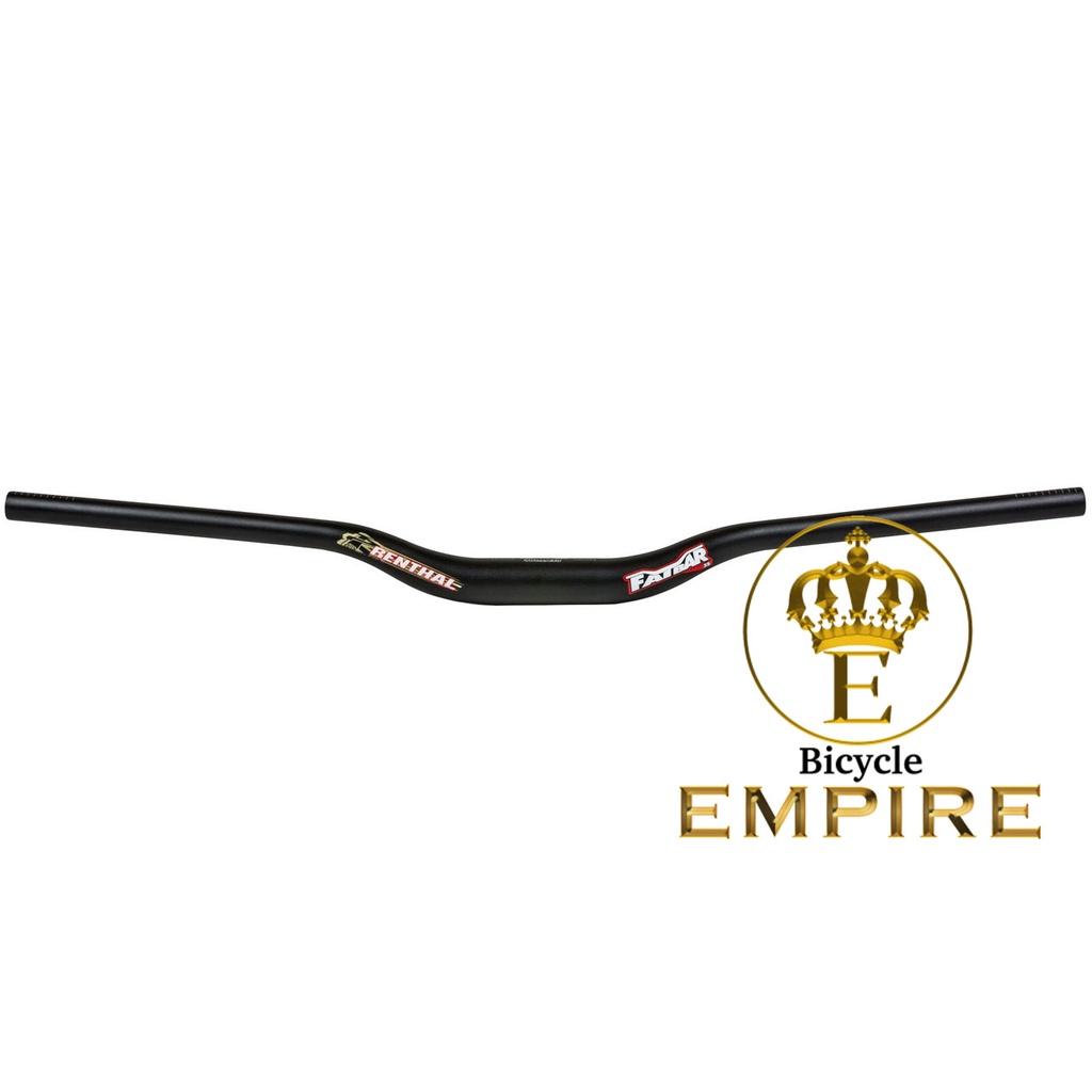 Handlebar Sepeda MTB Stang Sepeda Renthal D35 MTB Fatbar 35 mm 800 x 30 mm Bicycle Empire