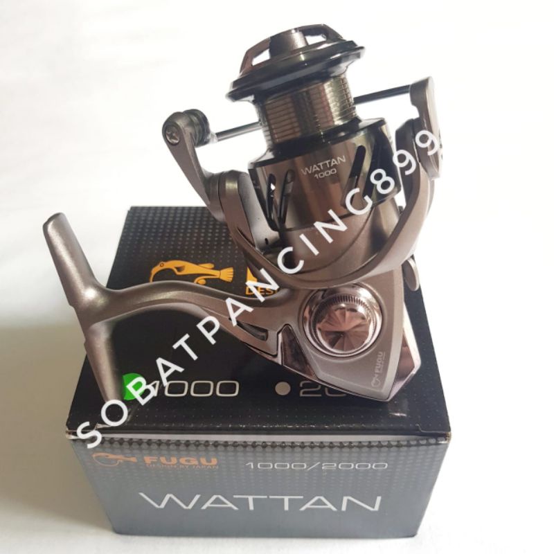 reel fugu wattan 1000 2000 3000 power handle