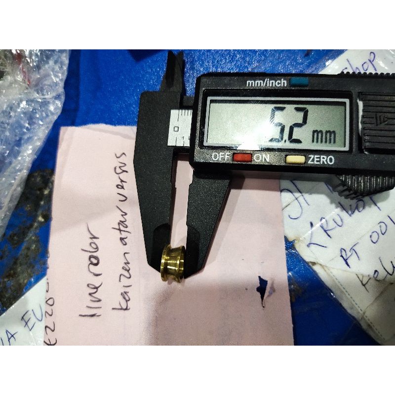 line roller reel pancing kaizen atau maguro carrerra blazer rebel idx atau versus dan captain slayer