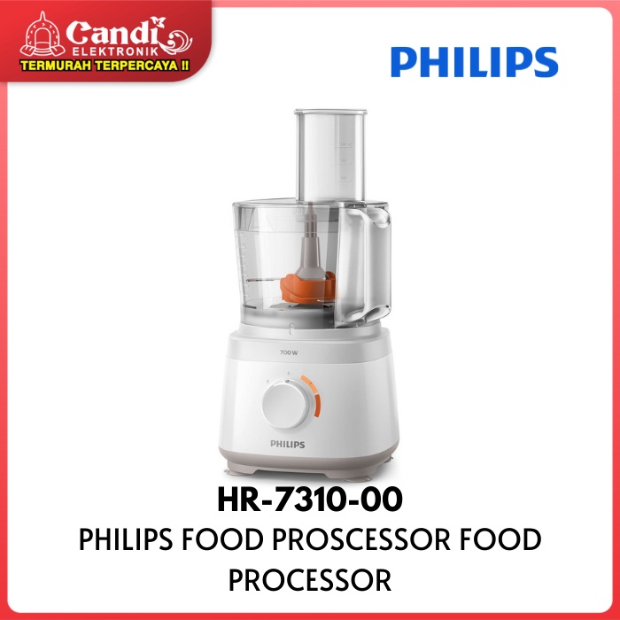 Jual PHILIPS Food Processor Blender Chopper HR731000 Putih Shopee