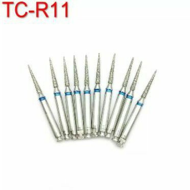 Lowspeed Bur TC-R11 / Dental Bur Satuan / Diamond Burs Exceldent