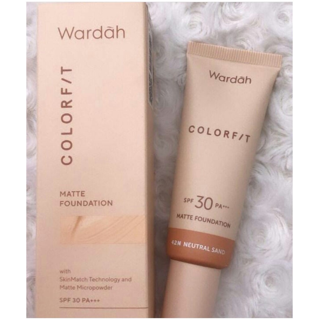 WARDAH Colorfit Matte Foundation 25ml