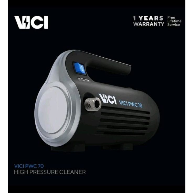 HIGH PREASURE CLEANER VICI PWC 70 /JET CLEANER VICI PWC 70 TERBARU MESIN CUCi MOBIL MOTOR