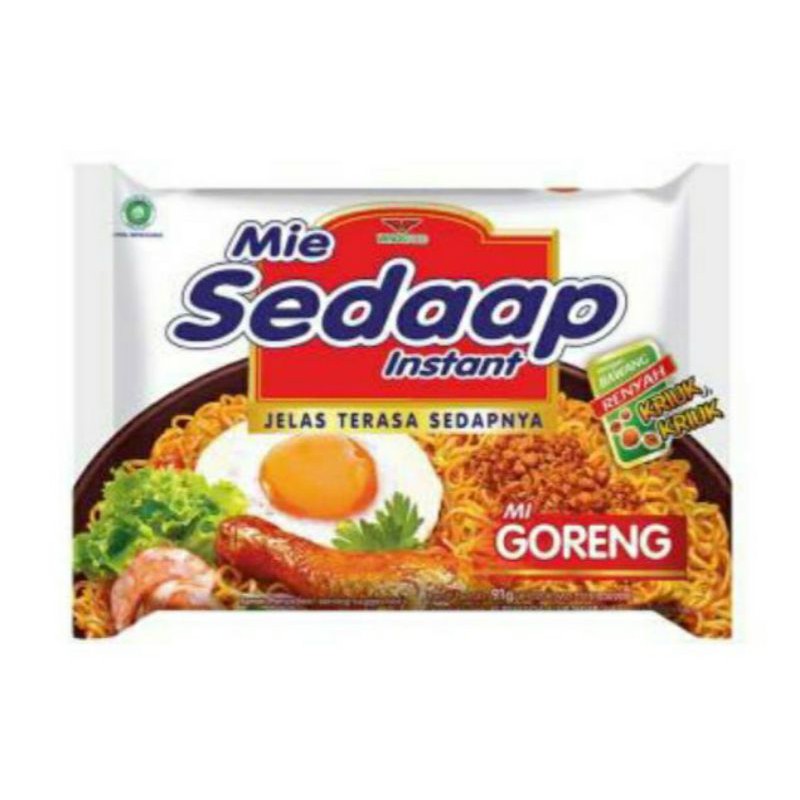 

mie sedaap goreng 1 box