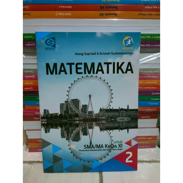 MATEMATIKA SMA/MA XI 
GRAFINDO media Pratama