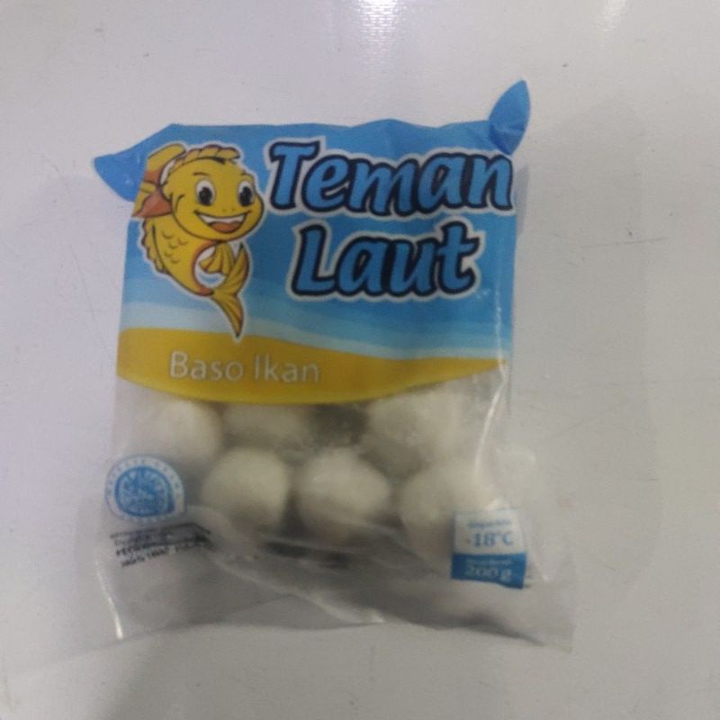 

baso ikan teman laut 200gr&500gr