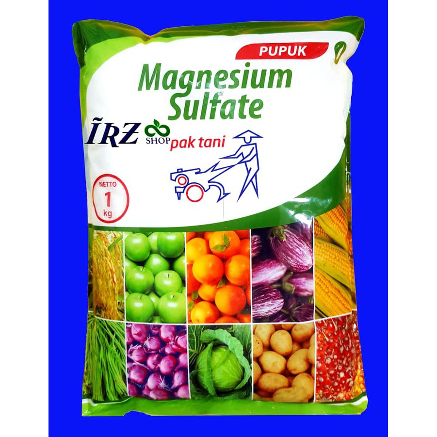 pupuk magnesium sulfat (MGSO4)