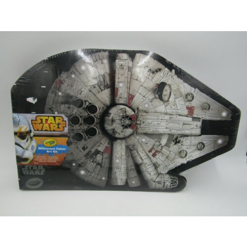 

Star wars millennium falcon art kit