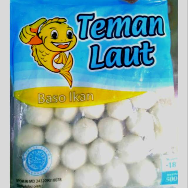 

Bakso ikan teman laut