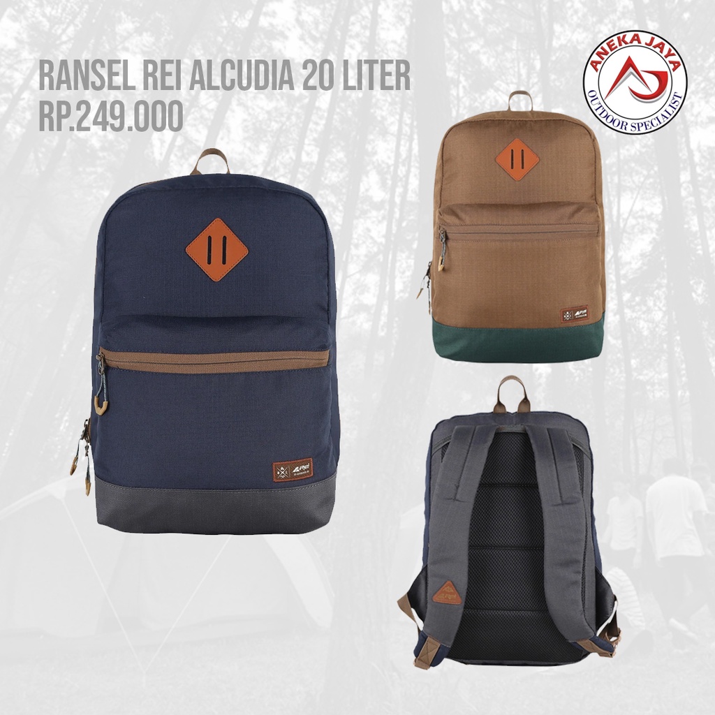 TAS RANSEL REI ALCUDIA 20 LITER