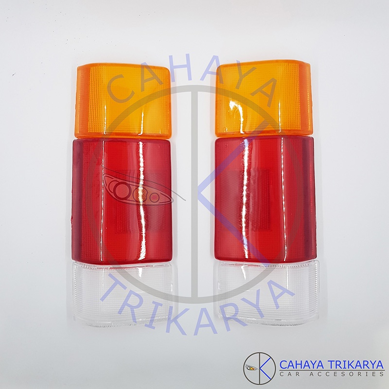 Mika Kaca Lampu Belakang / Stop Lamp / Rating ST100 ST200 Carry 1.0 / Carry Extra / Futura Station