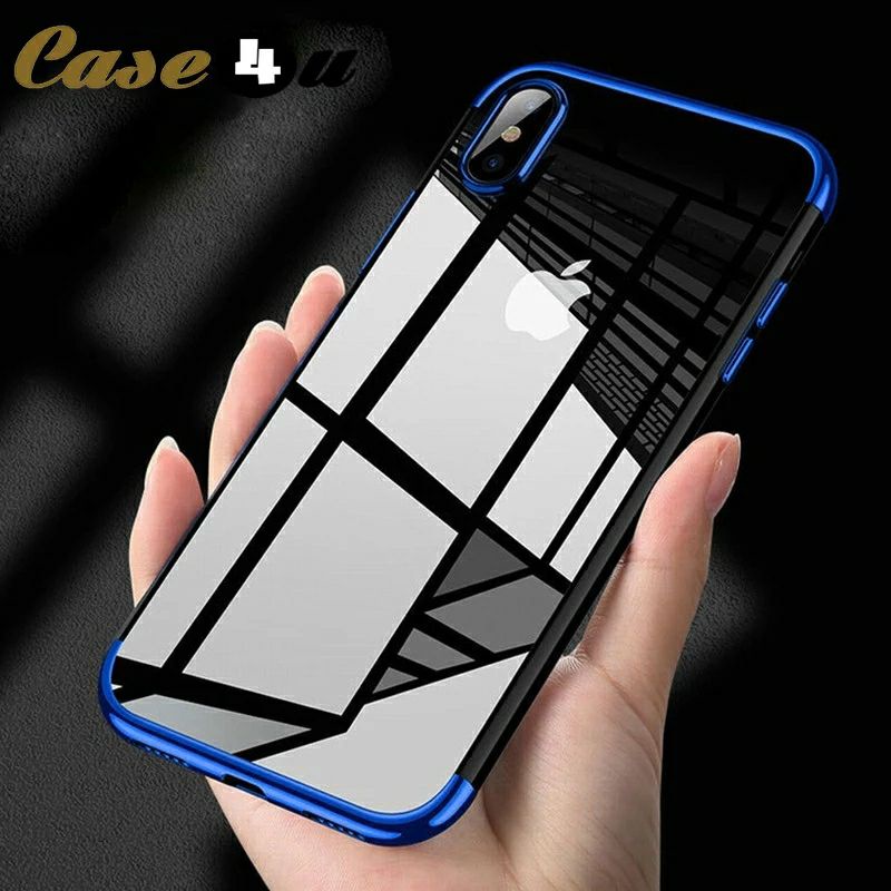 Case iPhone x Softcase Plating