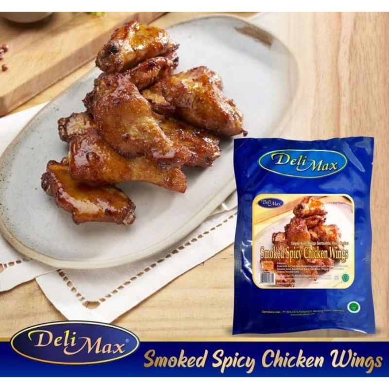 

Deli Max Smoked Spicy Chicken Wings