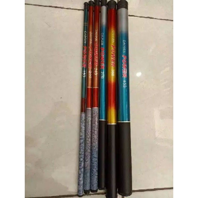 TEGEK FIBER RUAS PENDEK DAIHAN POWER MURAH