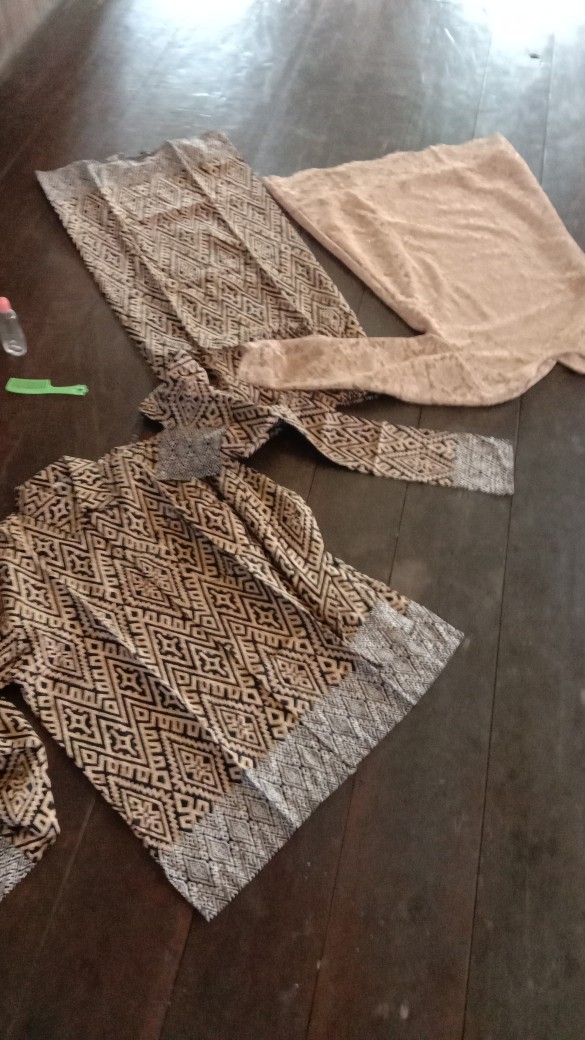 Maura Couple - Sania Ruffle Batik Couple Ori Ndoro Jowi Dnt Garansi Termurah Shopee - Cp New Ramadha