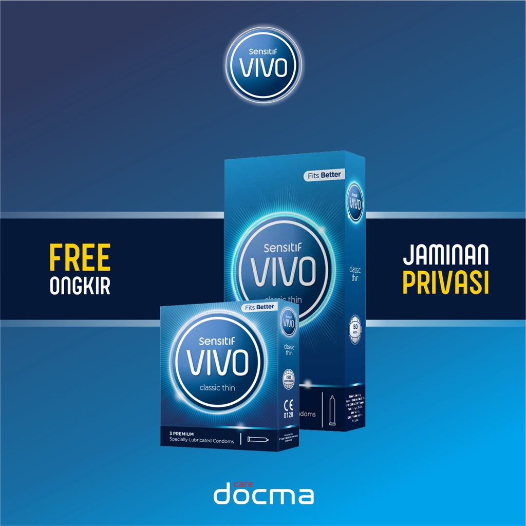 Kondom VIVO Condom - Classic Thin