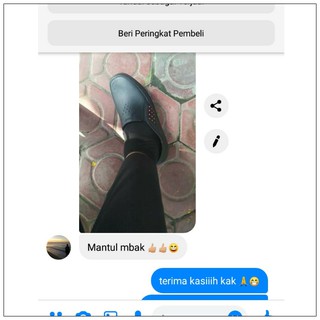  Sepatu  Karet  Murah Pantofel Pria  ABN ATT Shopee  Indonesia