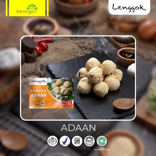 

Lenggok Pempek Adaan 525 gr