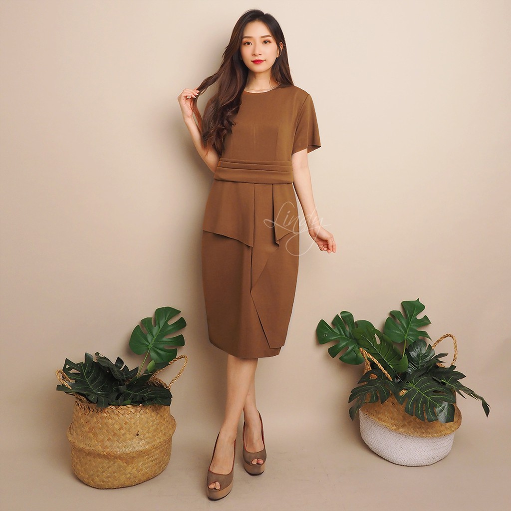 KHUSUS GROSIR Serian 6pcs Dress Scuba 4700