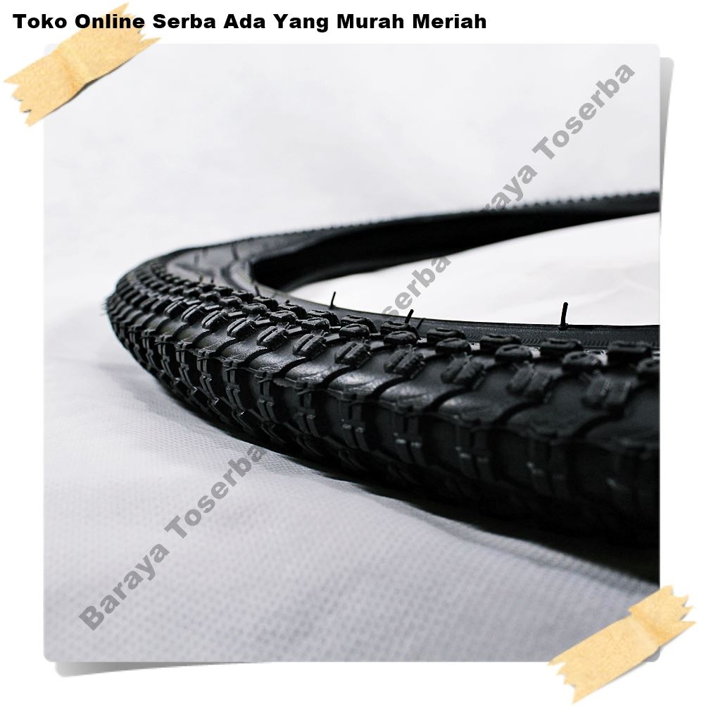 Ban Luar GENIO 26 X 1.95 MTB Bahan Nylon Ban Sepeda 26X195 Gunung Ban Sepeda