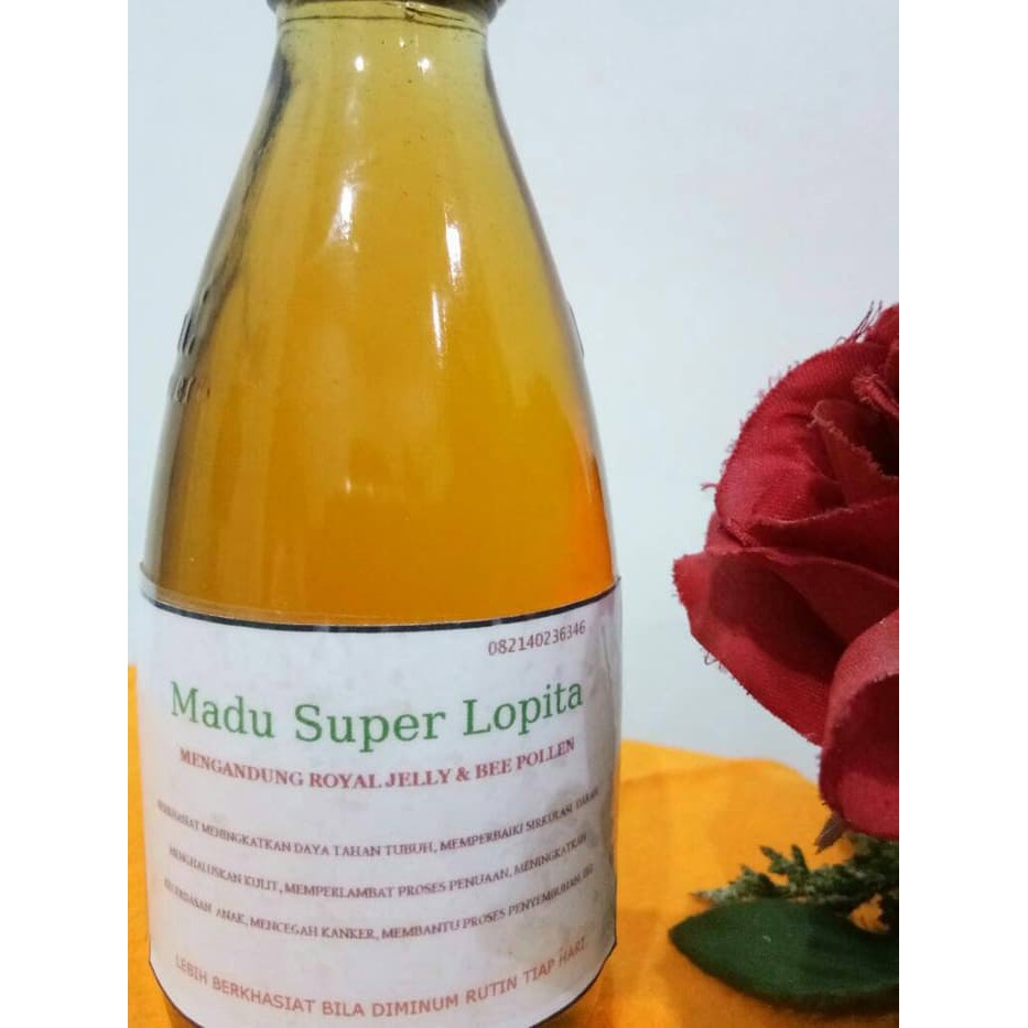 

Madu Super Lopita netto 360 gram - MMD1247