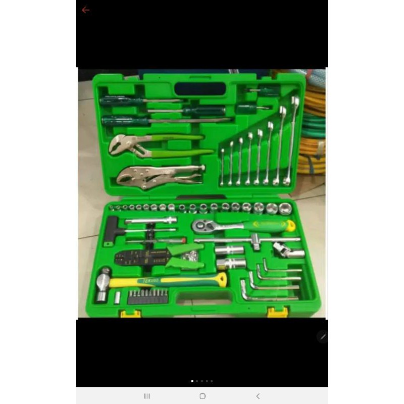 Mekanik Tool Set Kit Tekiro 100Pcs / Mechanic Tool Set Kit Tekiro 100Pcs