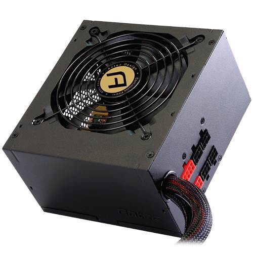 Antec NeoECO MODULAR 550W - 80+ Bronze Certified - Japanese Capacitor !