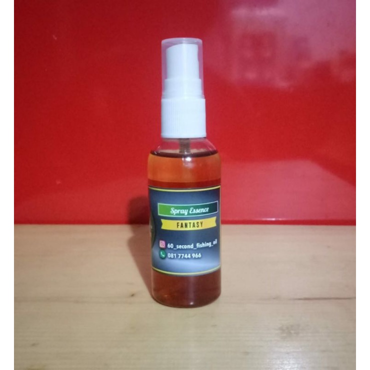Spray Essence FANTASY 60second fishing oil