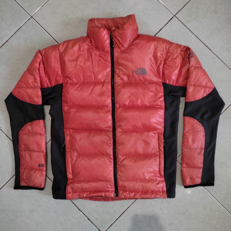 The north face jacket Goose down / TNF jaket bulu angsa outdoor second original