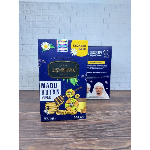 Madu Az Zikra Madu Hutan Super Kemasan Baru ASLI 100% 500gr