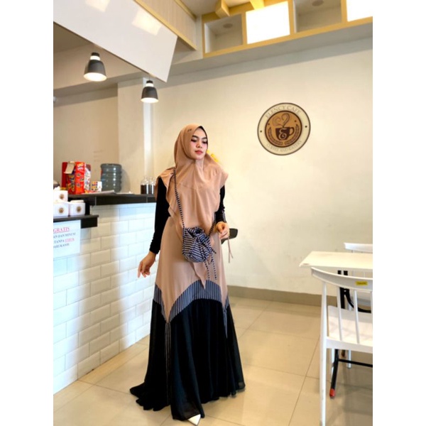 Dress Set Suhaa by Viendra Syari