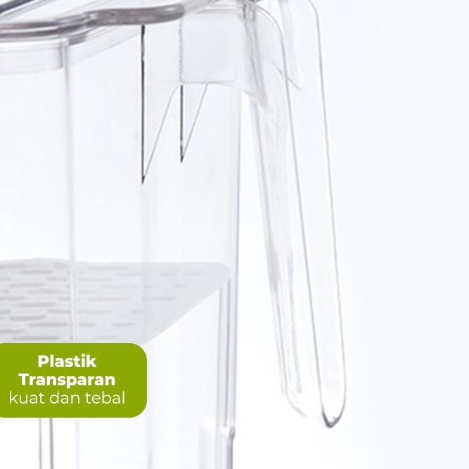 『PENAWARAN BESAR』 Dejavu Kotak Kontainer Makanan Kulkas Transparan Food Storage Box Large Kotak Peny